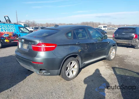 2009 BMW X6 xDrive35I из США, поврежденный, VIN 5UXFG43579L225028